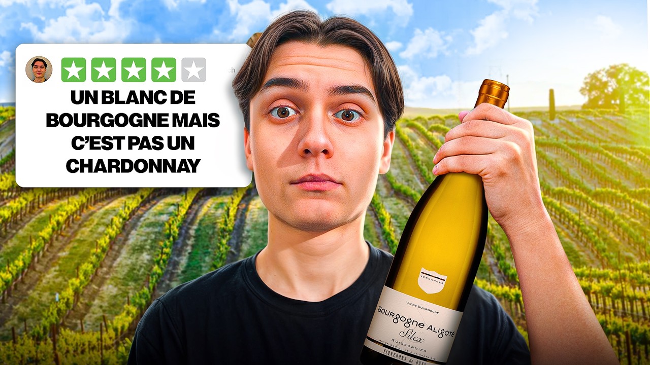 Dégustation ALIGOTÉ : le cépage rare de Bourgogne (arômes surprenants)