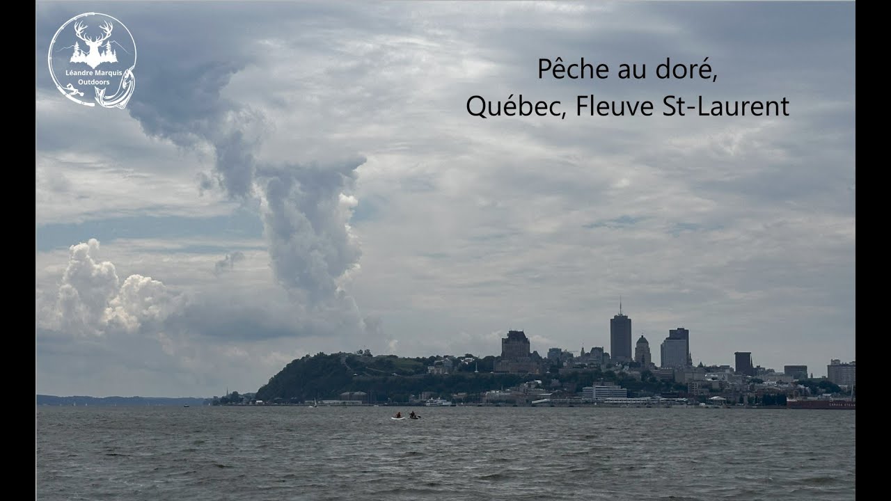 Pêche au doré, Québec, Fleuve St Laurent