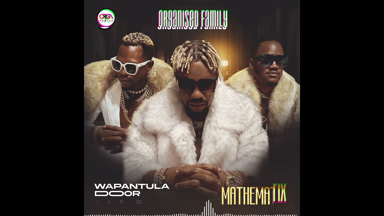 WAPANTULA DOOR-Mathematics (Mathematix) Album-Organised Family