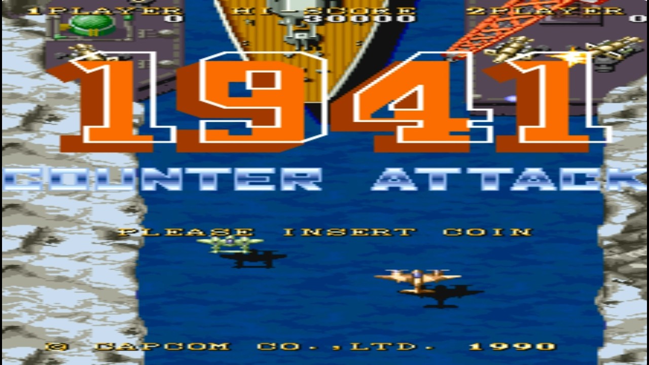 1941 Counter Attack – 1990 Arcade Shmup by Capcom (Full Gameplay) #shootemup #arcadeshooter