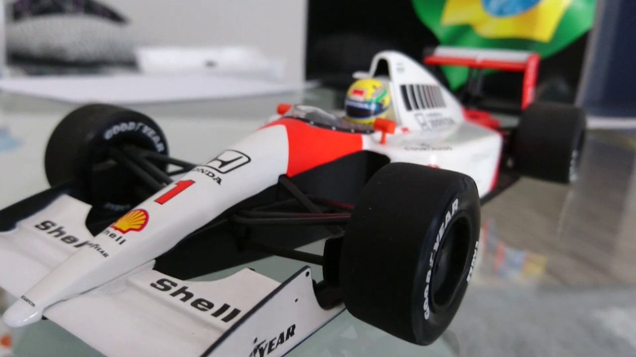McLaren Honda MP4/6 by Minichamps