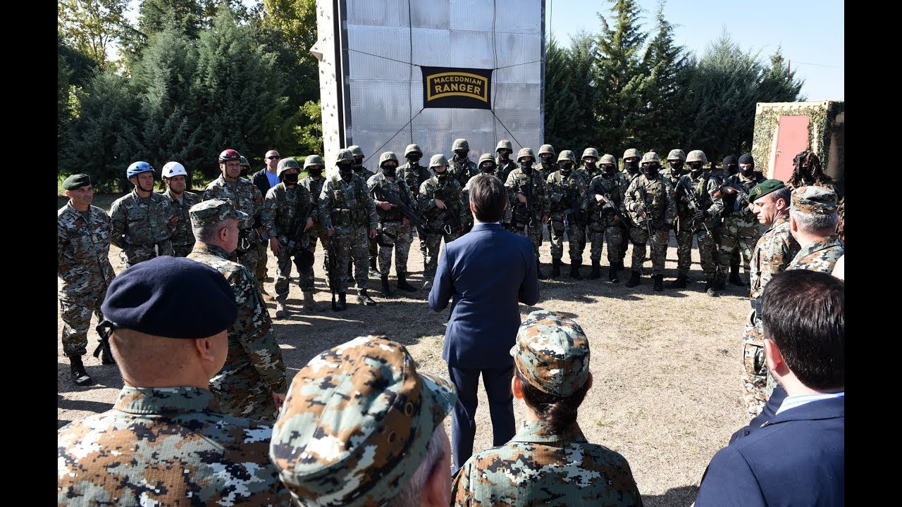 Посета на Баталјонот за специјални намени и Ренџерскиот баталјон