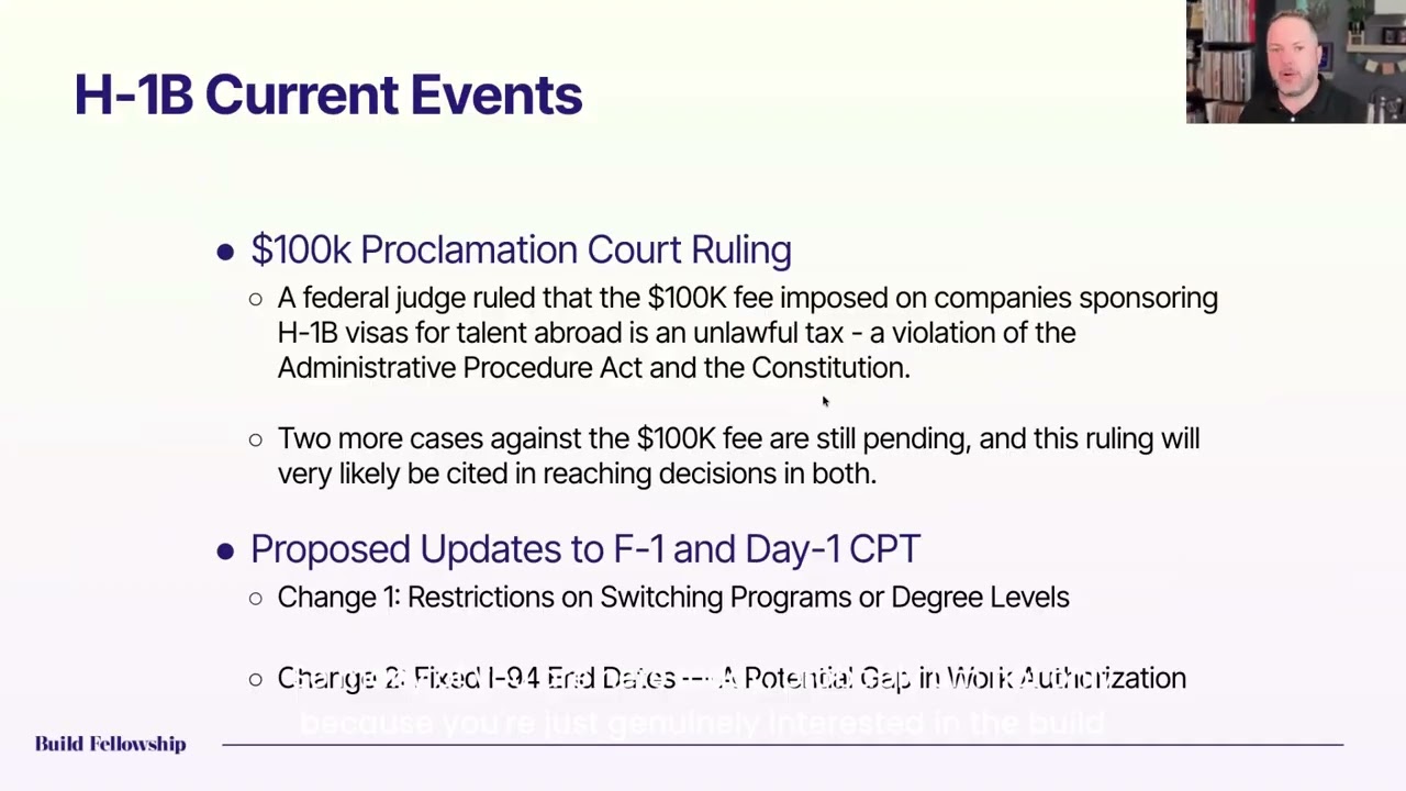H-1B Cap Exempt Visas in 2026: Status of $100k fee, alternatives to the H-1B lottery, policy changes