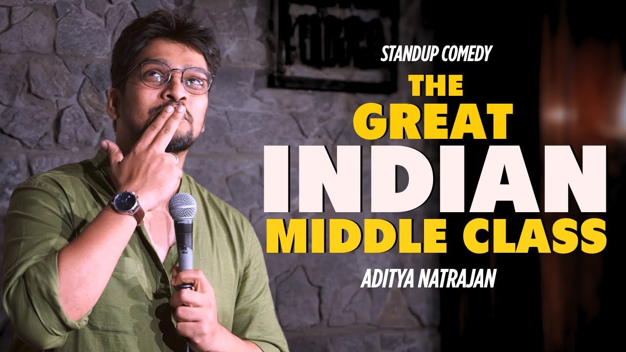 Worst best friend | most Middle class | worst marriage ever -Standup comedy by Aditya Natrajan