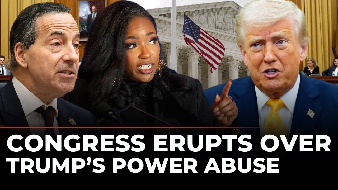 US Congress LIVE: Jamie Raskin, Crockett Ambush Trump Witnesses Over Sanctuary Cities | Immigration