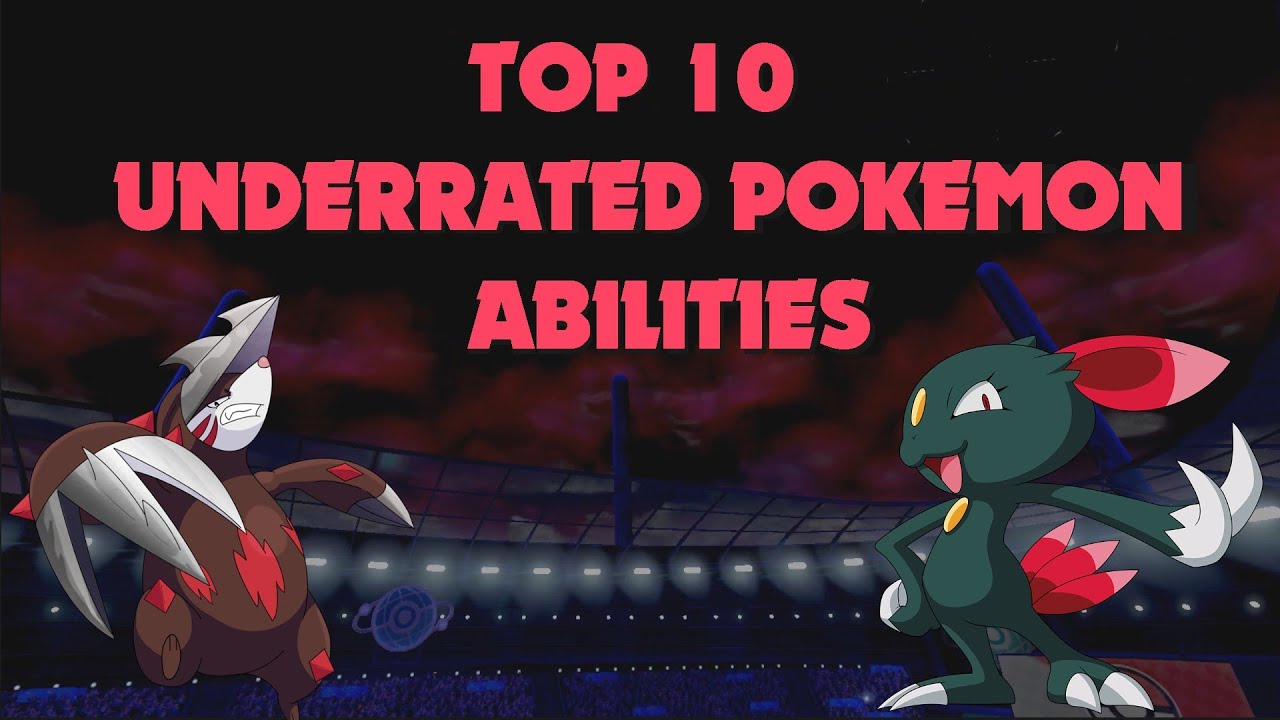 Top 10 UNDERRATED ABILITIES in Pok&eacute;mon VGC 2021 Sword and Shield Competitive List!
