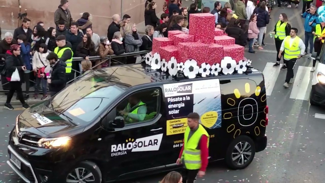 🎬 🌲 CABALGATA DE LOS REYES MAGOS 🌲 GRANADA 2023 🌲 