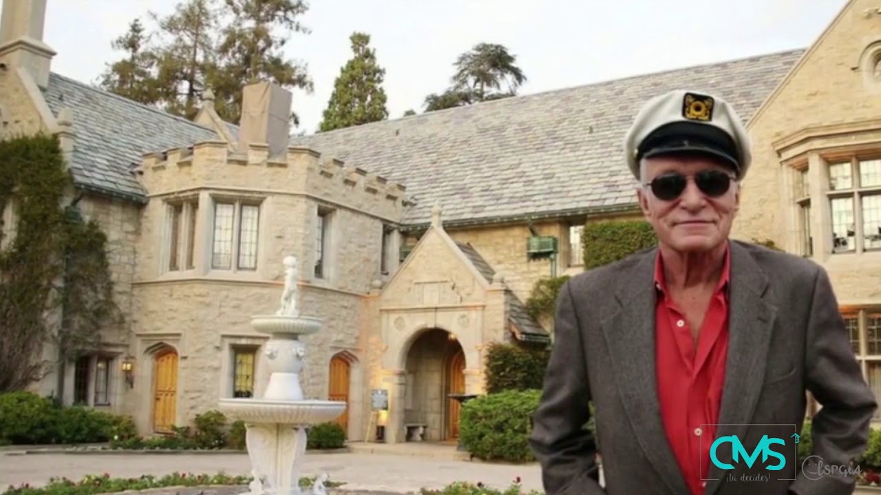 Esta casa sí que mola: La Mansión Playboy