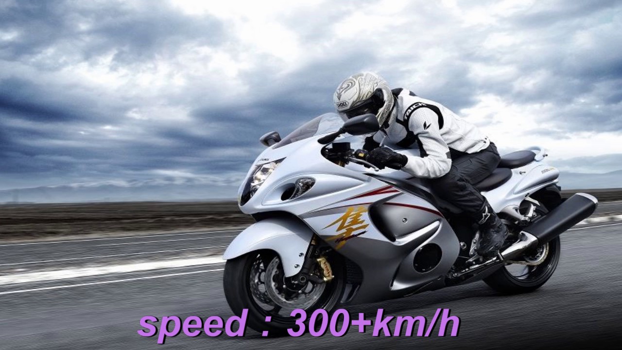 Top 10 Fastest Motorcycles In The World 2017- Kawasaki H2R Top Max SPEED 400㎞/ｈ