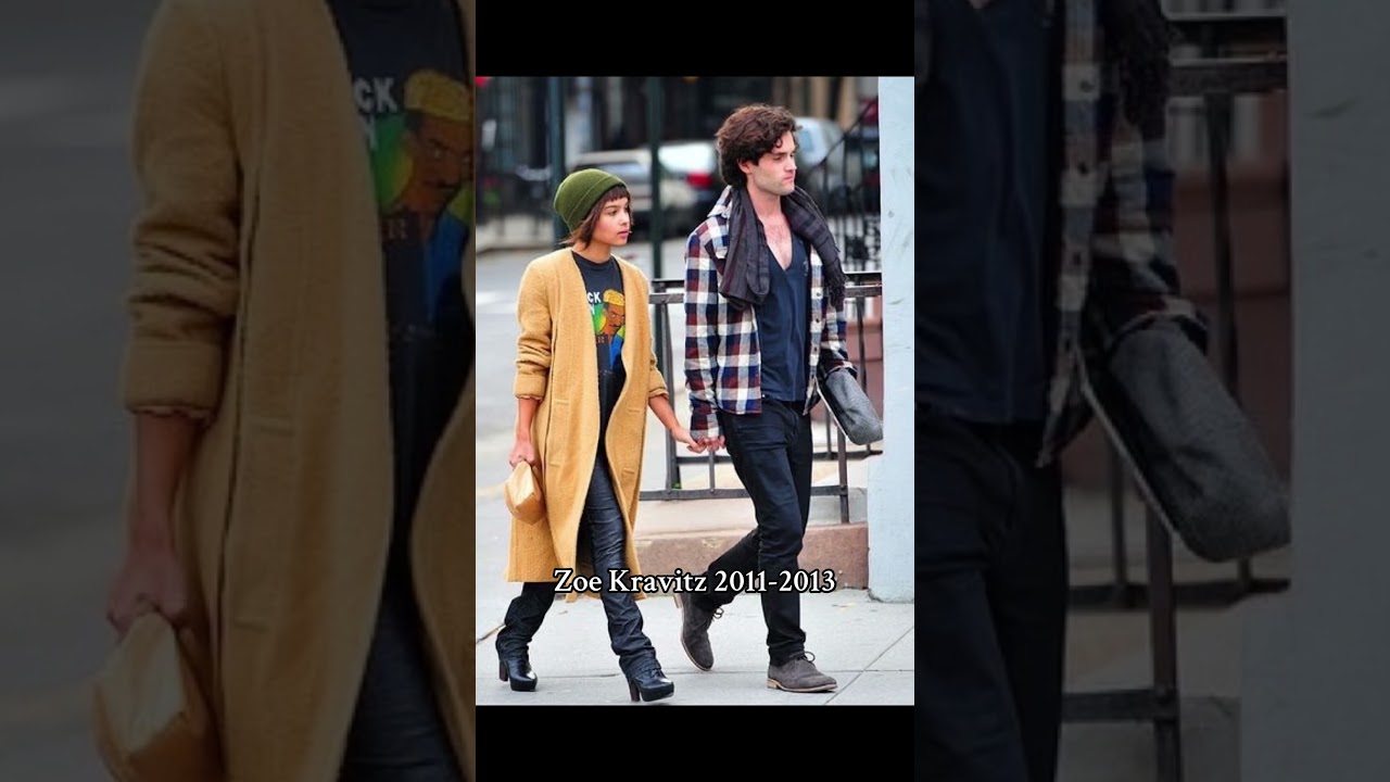 Penn Badgley dating history  #pennbadgley #edit