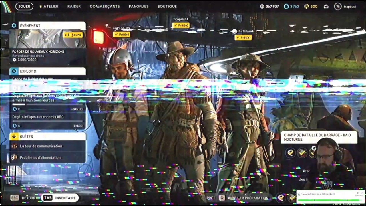 le stress de la surface de arc raiders les débuts sans toute la connaissance