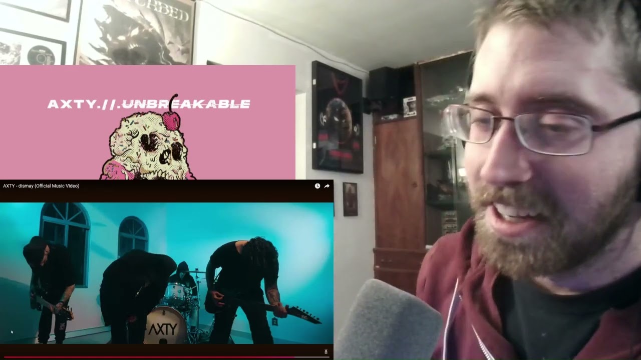 Reaction to  Axty - Dismay