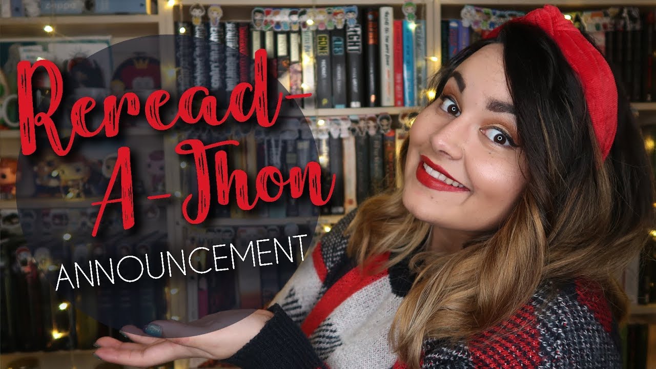 REREAD-A-THON ANNOUNCEMENT // 2019
