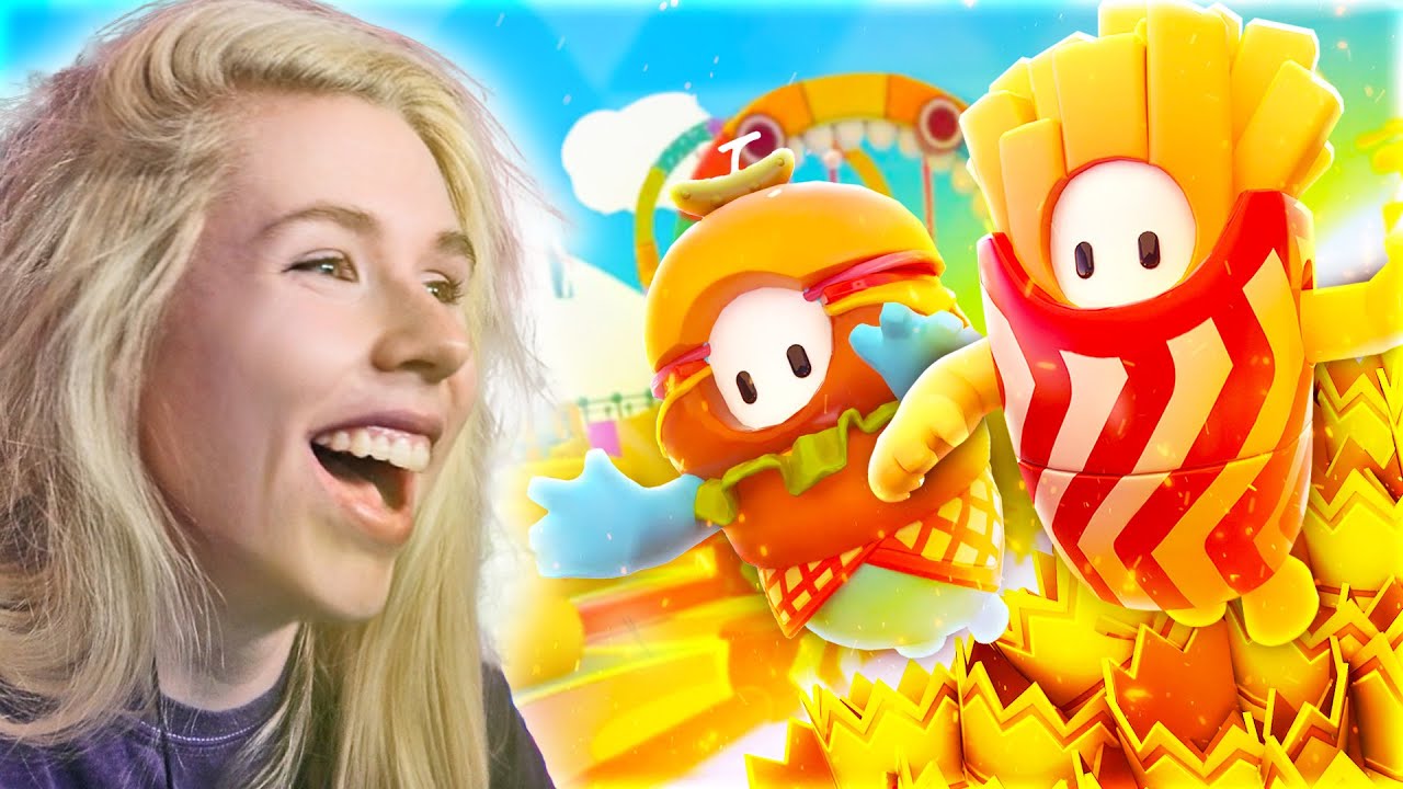 BENX und ELINA holen ____? SIEGE in FALL GUYS!