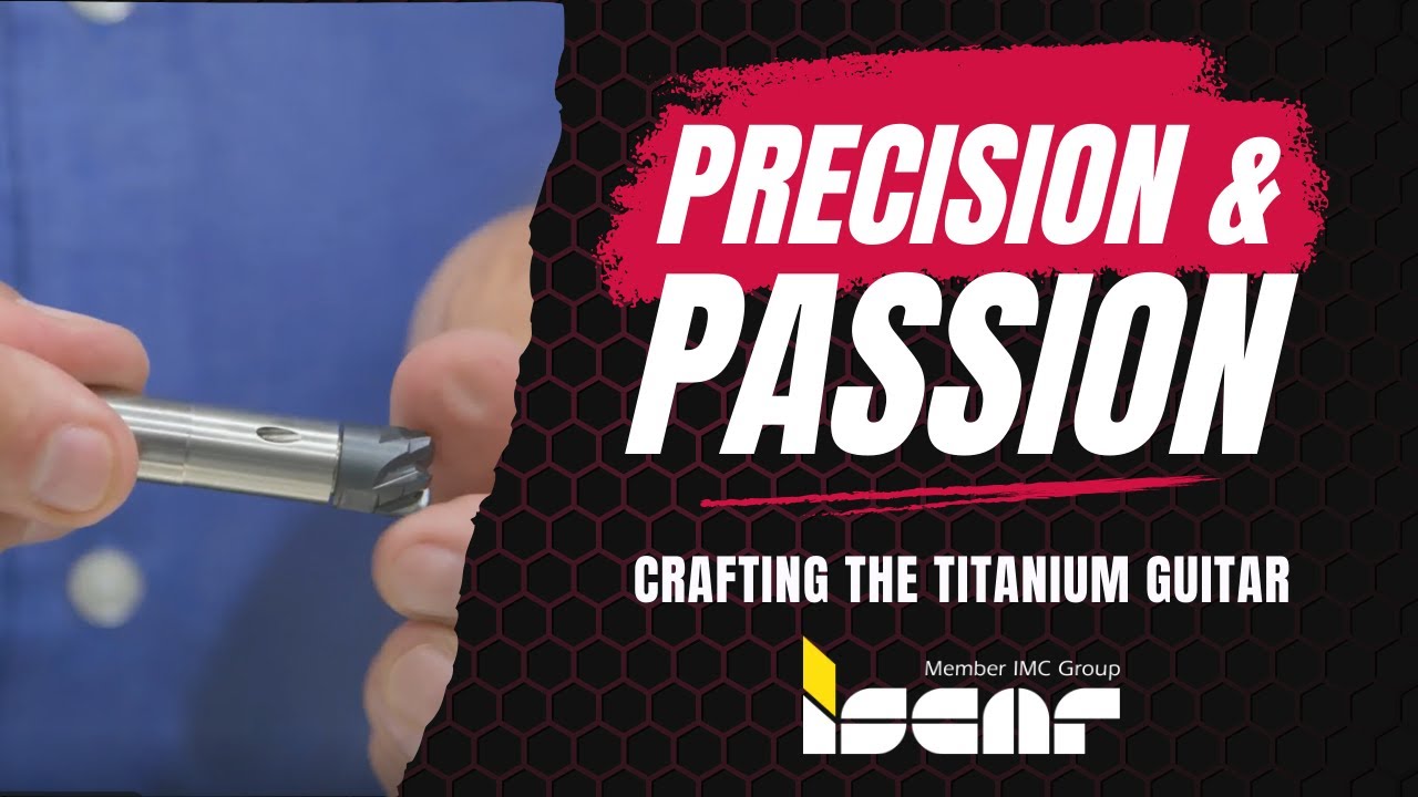 Inside the Build: Cutting Titanium with ISCAR Tools