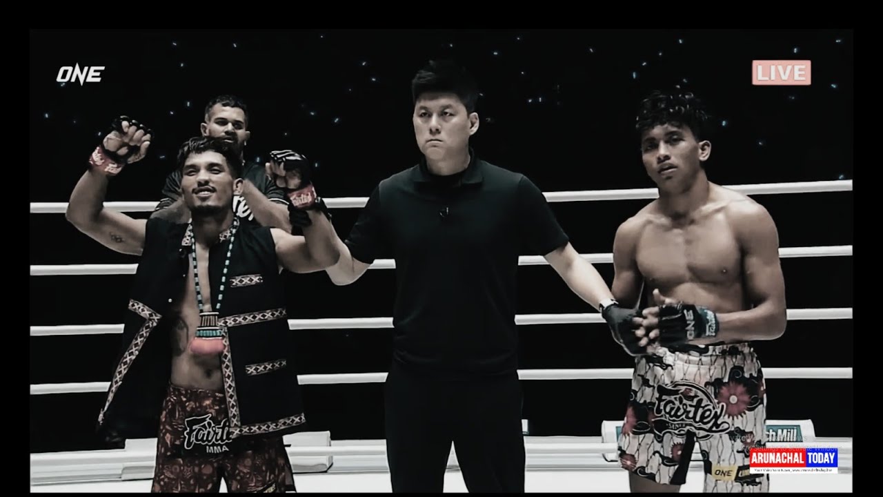 Arunachal&rsquo;s Monjit Yein Defeats Justin Matoto of Philippines in One Champion strawweight MMA