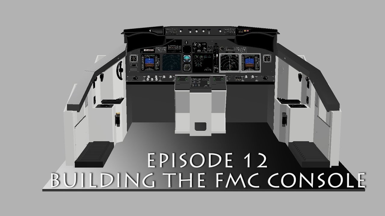 737 Sim Build - Building the FMC Console #12