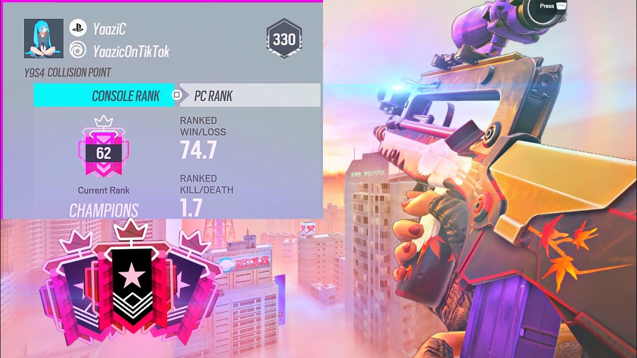 HOW A 10K HOUR CHAMP PLAYS *RAINBOW SIX SIEGE*