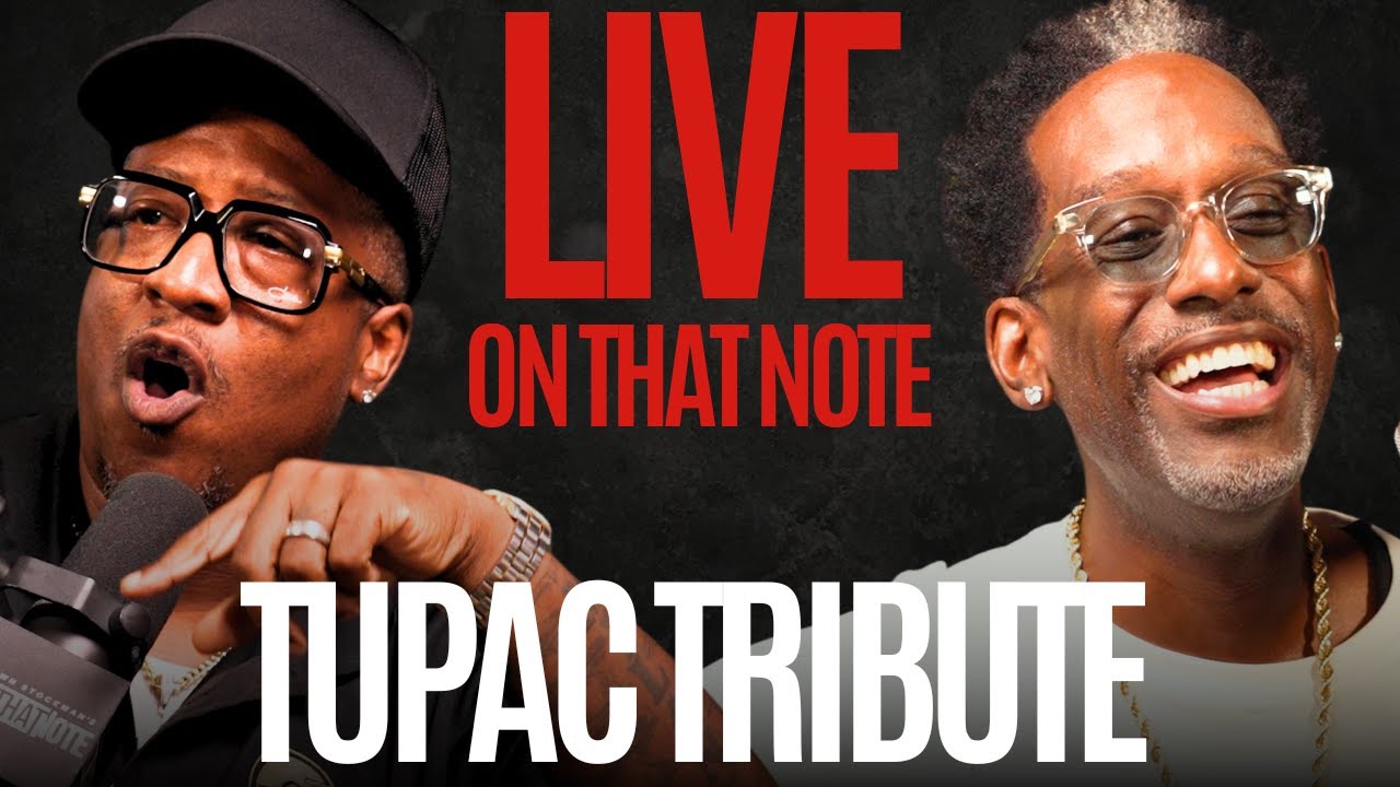 Keep Ya Head Up + Hit Em Up (ACOUSTIC) &ndash; EDI Mean x Shawn Stockman Honor 2Pac Live