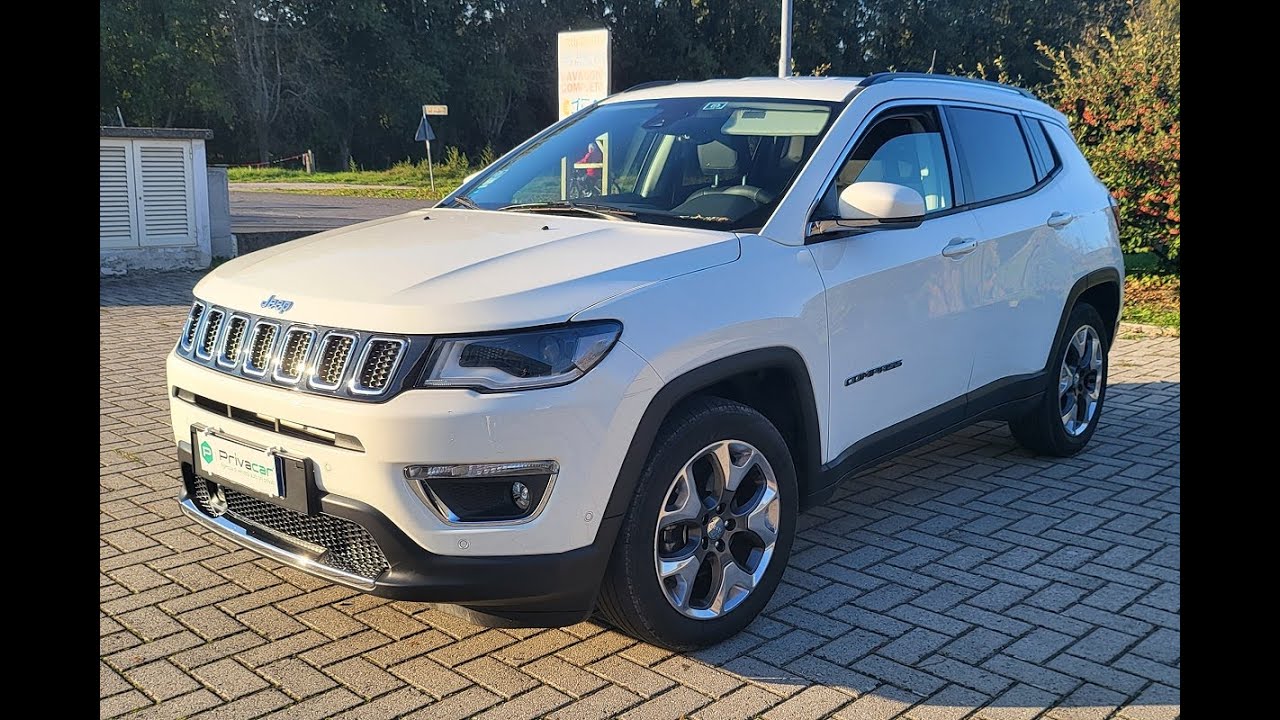 JEEP Compass 1.6 Multijet II 2WD Limited