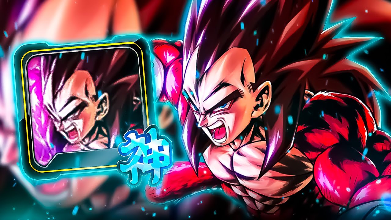 ZENKAI DUPLO? O NOVO EQUIP ÚNICO DO VEGETA GT É INSANO | Dragon Ball Legends