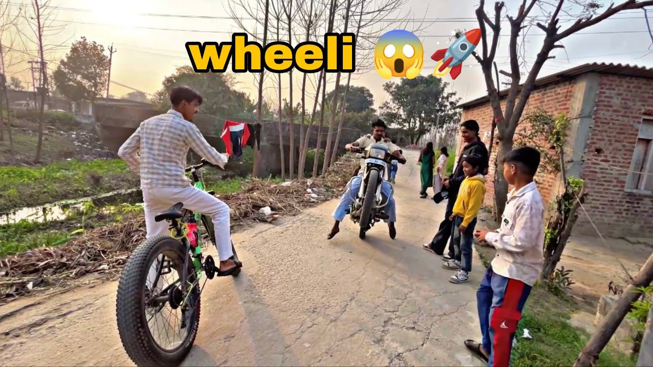||“Bhai Log Ke Saath Full Masti 😂🔥”|| Dost + Bike = Full Fun Ride 😎🏍️