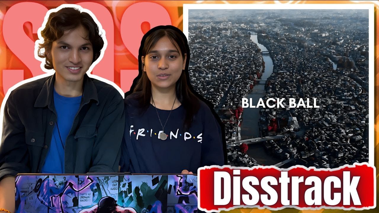BLACKBALL - SOS x 30KEY! (Official Video) | HAMARA REACTION