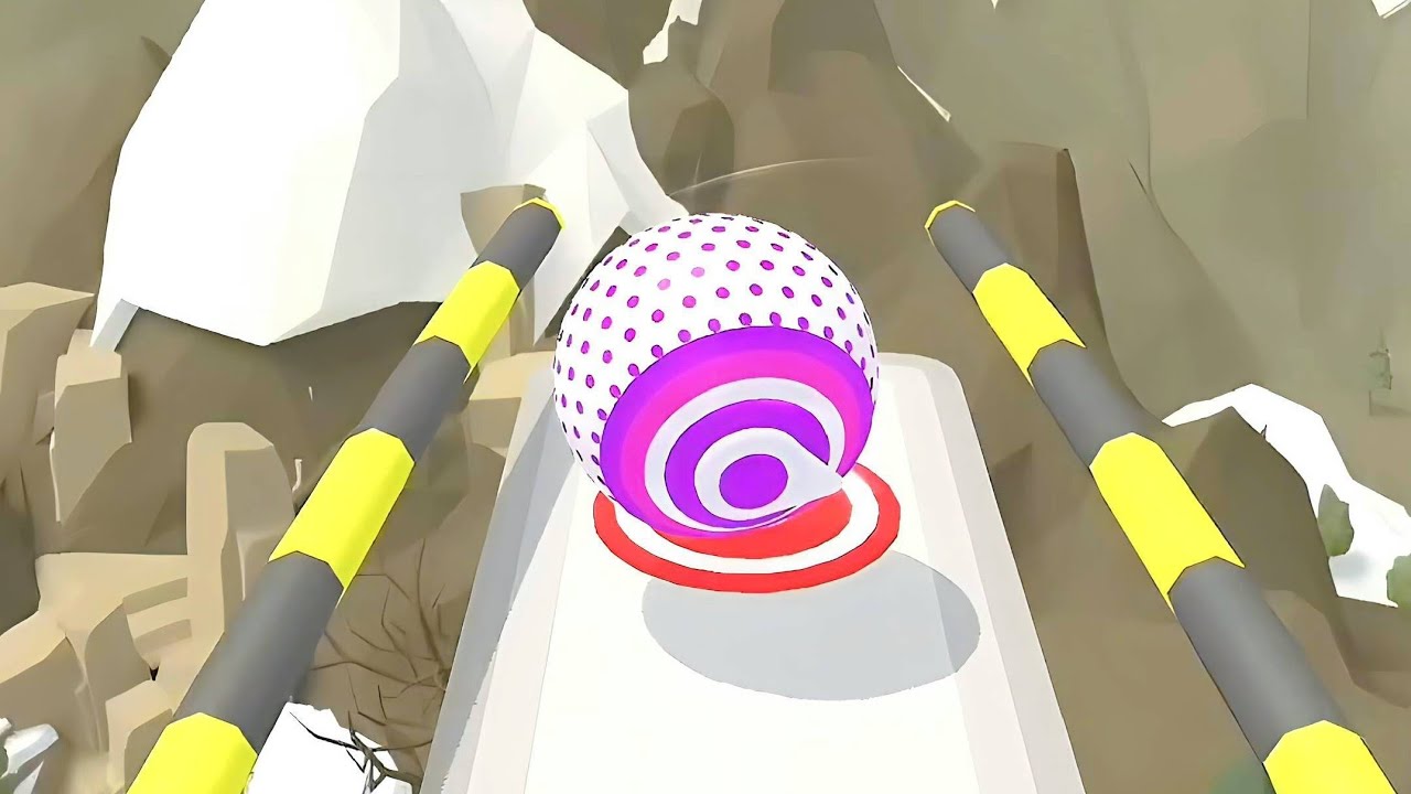 Action Balls Gyrosphere Race Gameplay Speedrun Levels 2850