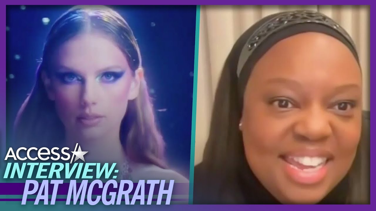 Taylor Swift’s Makeup Artist Pat McGrath Details Look For ‘Bejeweled’ (Exclusive)