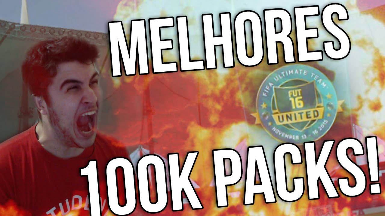 MEU MELHOR PACK OPENING NO FIFA 16 Ultimate Team