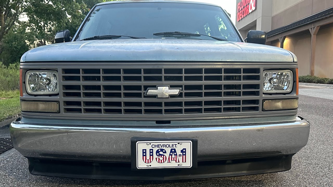 Got Led glass headlights on the OBS