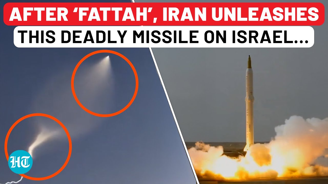 After &lsquo;Fattah&rsquo;, Iran Unleashes Deadly &lsquo;Sejjil&rsquo; Long-Range Missile Sparking Panic In Israel