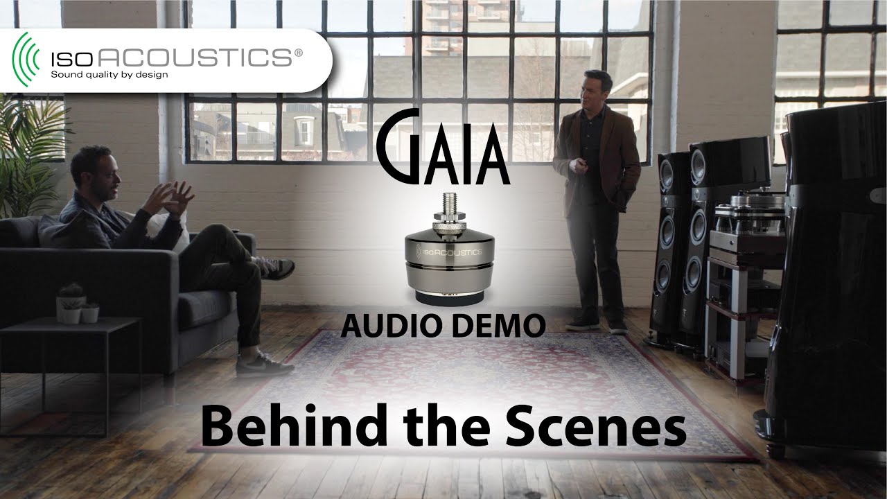Behind the Scenes: IsoAcoustics GAIA Demo Challenge