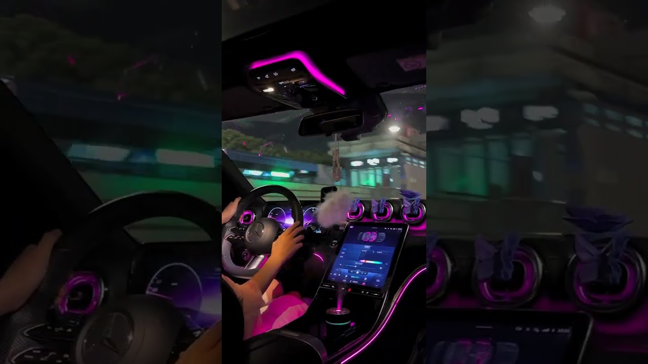 Driving a Mercedes Feels Like Magic ✨#From Transformation to Triumph &ndash; Mercedes Moment 💖#viralvideo