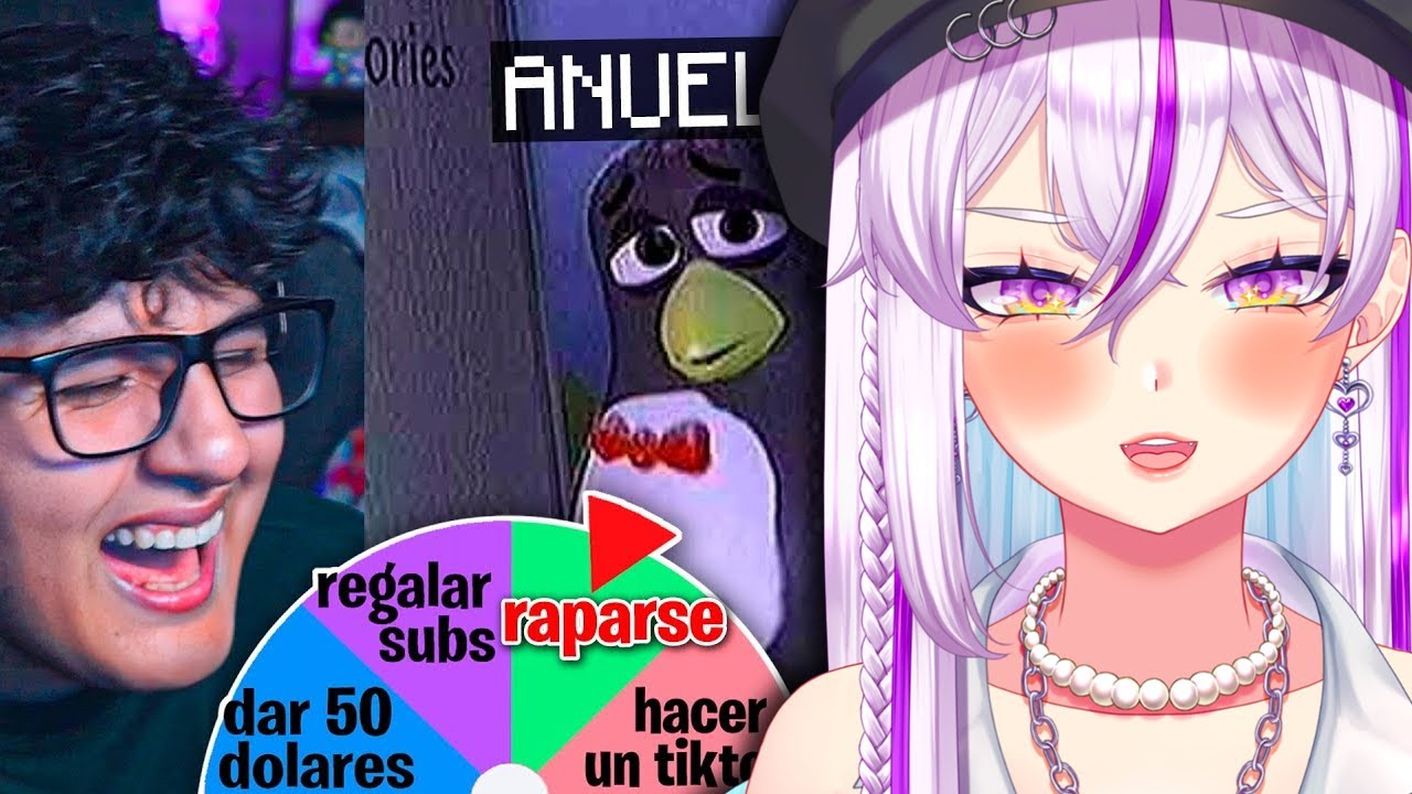 si me rio, GIRO RULETA 2 | Akira reacciona