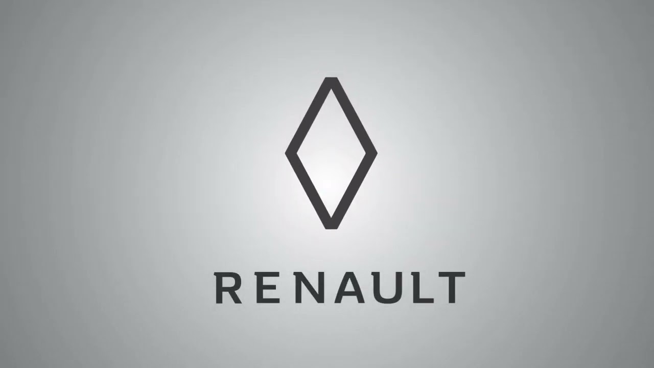 Renault Intro with their new logo