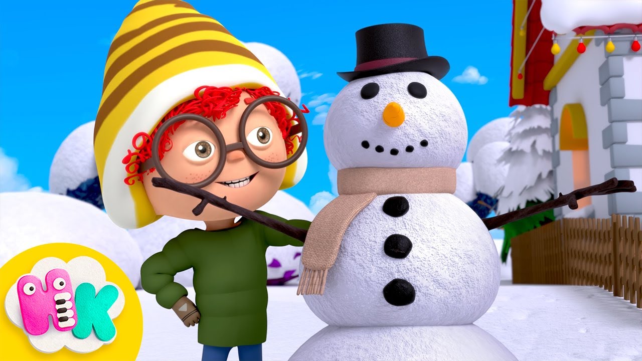 Plaku i Dëborës ☃️ Këngë per Krishtlindje ❄️ HeyKids - Këngë për fëmijë