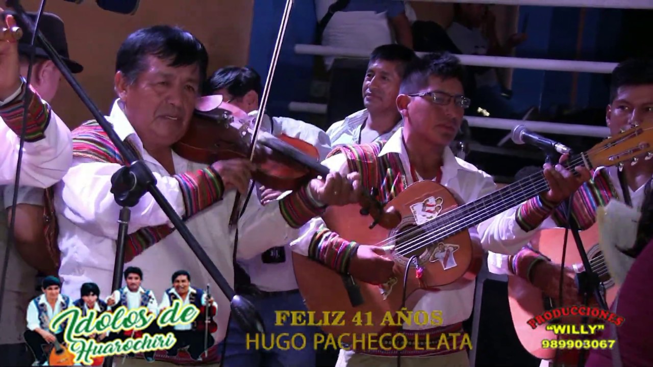 Orq. Idolos de Huarochiri 41 Aniversario de Hugo Pacheco Llata 2020