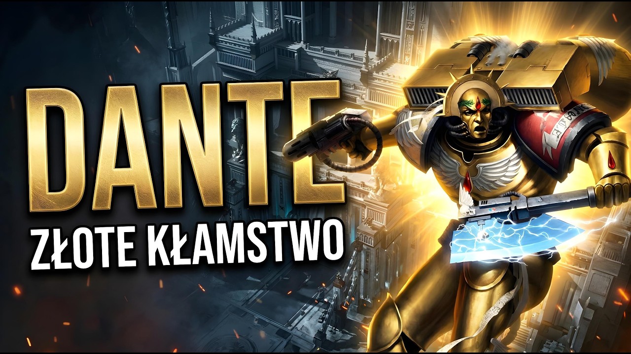 Dante &mdash; Nosi twarz martwego boga, bo Imperium nie zniosłoby prawdy | Lore Warhammer 40k