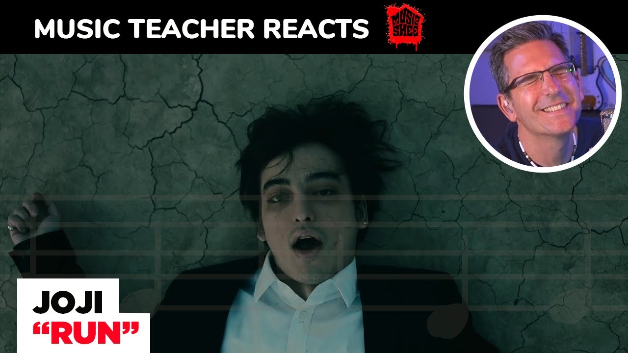 Music Teacher REACTS TO Joji 