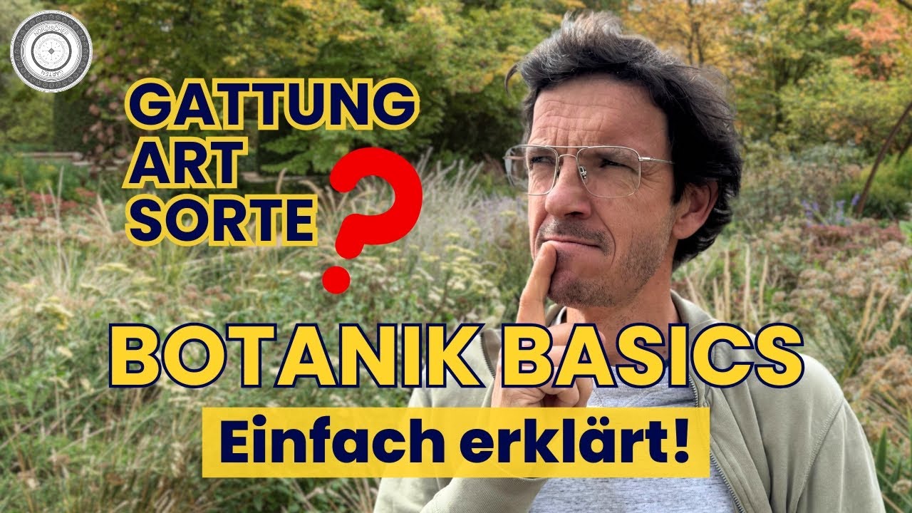 BOTANISCHE NAMEN - endlich VERSTEHEN, werde zum Naturgarten Profi! DARUM sind botanische Namen ...
