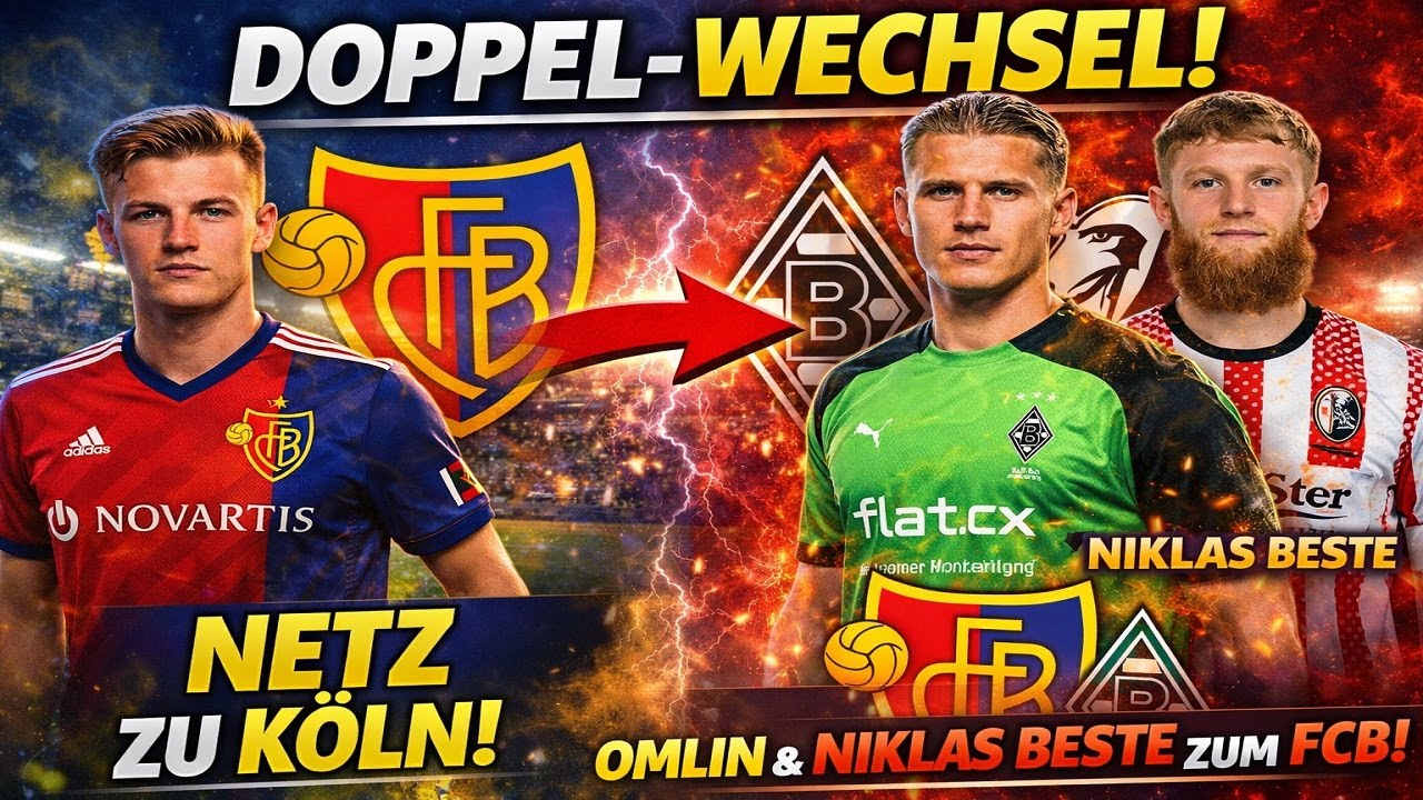 EA SPORTS FC26 S03E08 Netz nach Köln, Beste & Omlin zum FCB