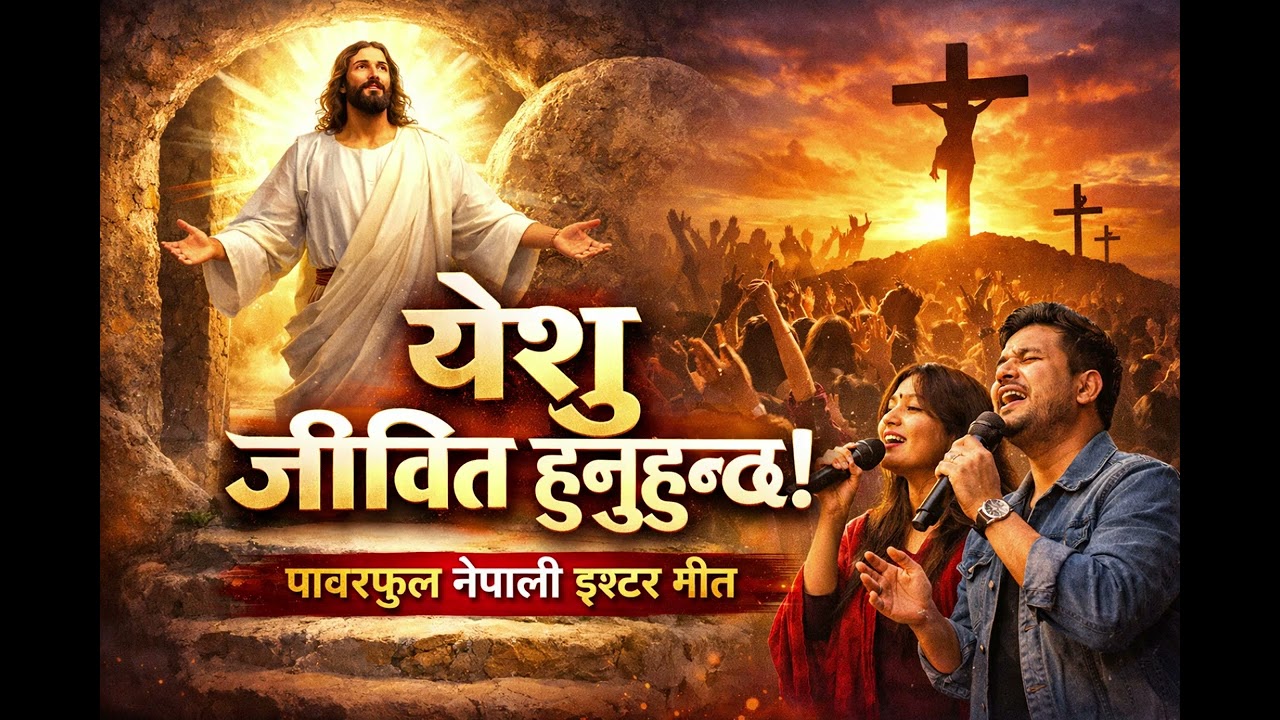 येशूको क्रूसको प्रेम | Good Friday Nepali Worship Song 2026 ✝️Nepali Christian Song| Yeshu ko prem
