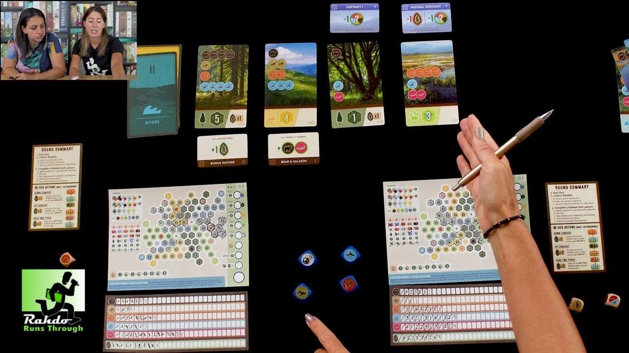 Cascadia: Rolling Rivers ►►► Extended Gameplay by Amy & Maggie