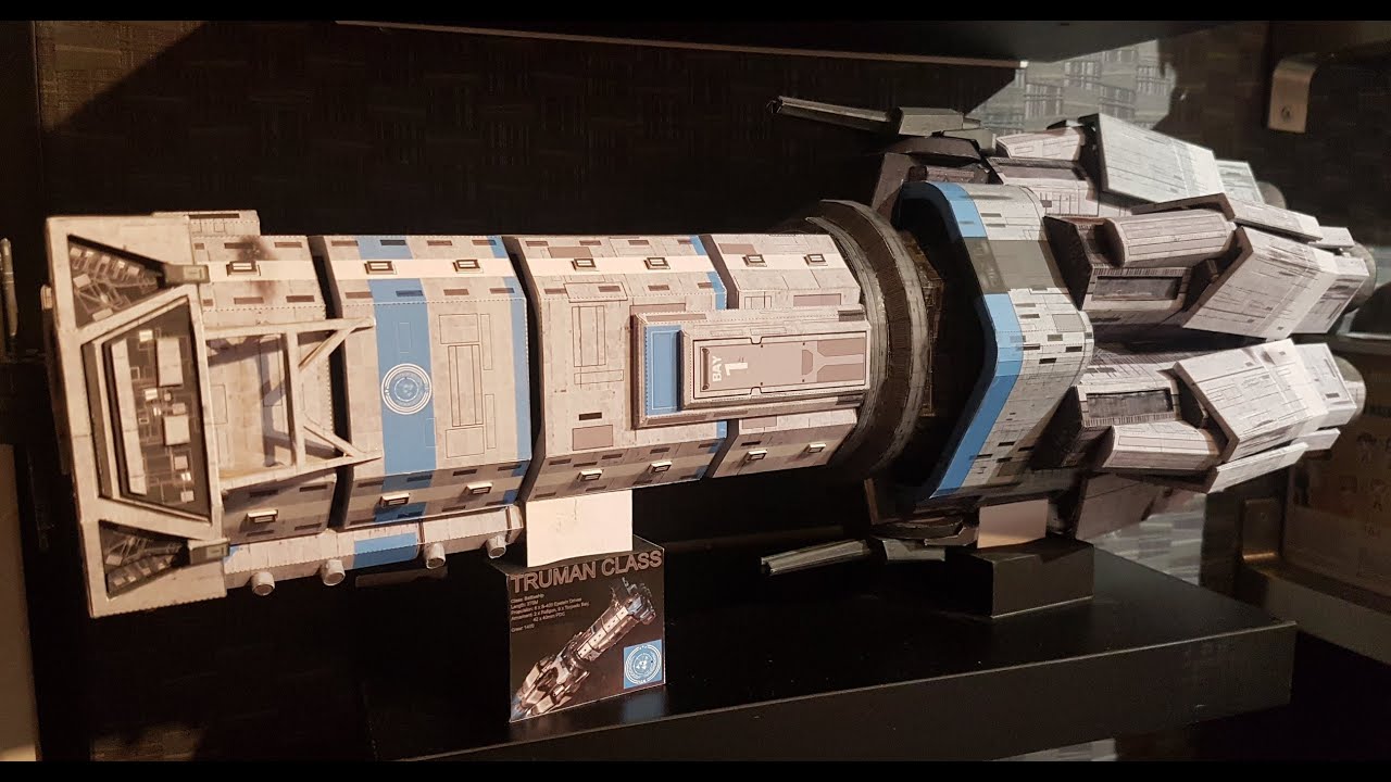 UN Truman Class Model