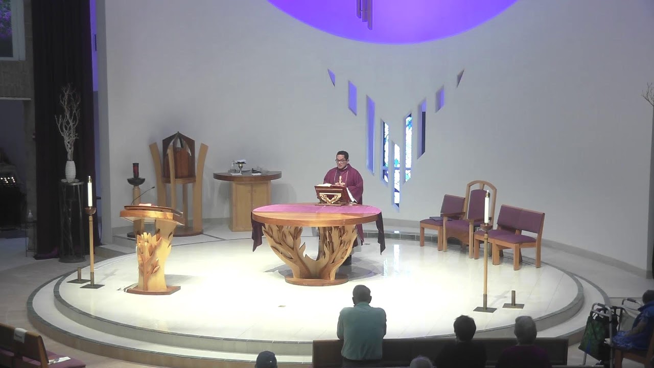 Mass for Wednesday of the Second Week of Lent on March 4, 2026