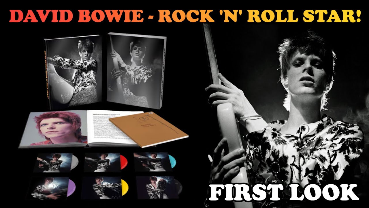 FIRST LOOK: David Bowie - Rock 'n' Roll Star! 5CD/1BR Box Set