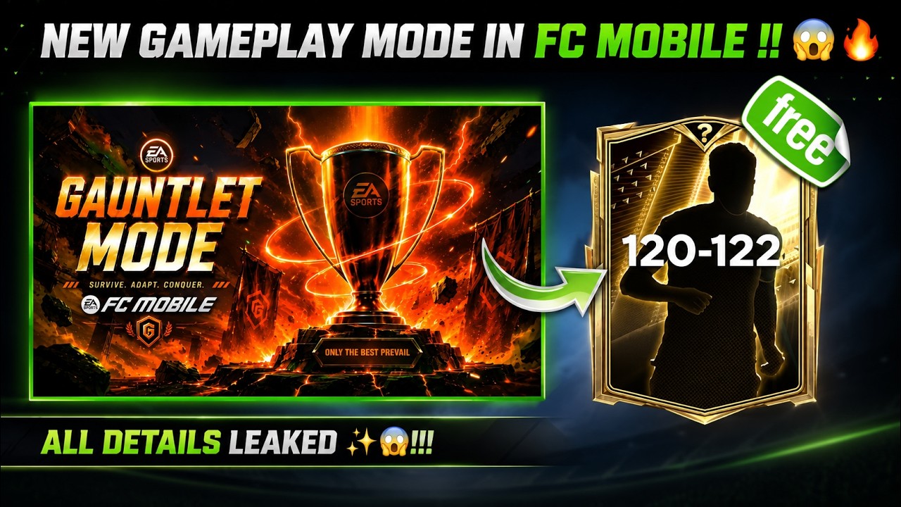 FC Mobile: Everything You Need To Know About Gauntlet Mode !!🔥
