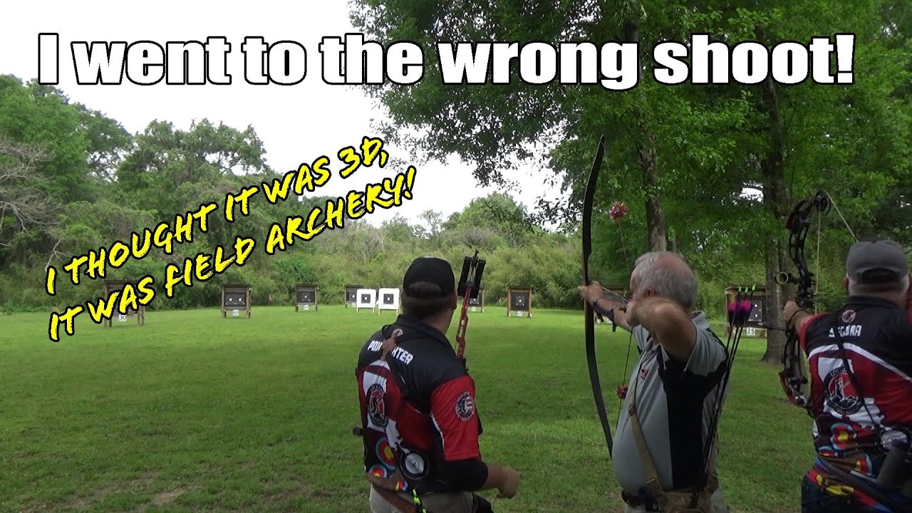 3D Archery - I went to the wrong Archery event!