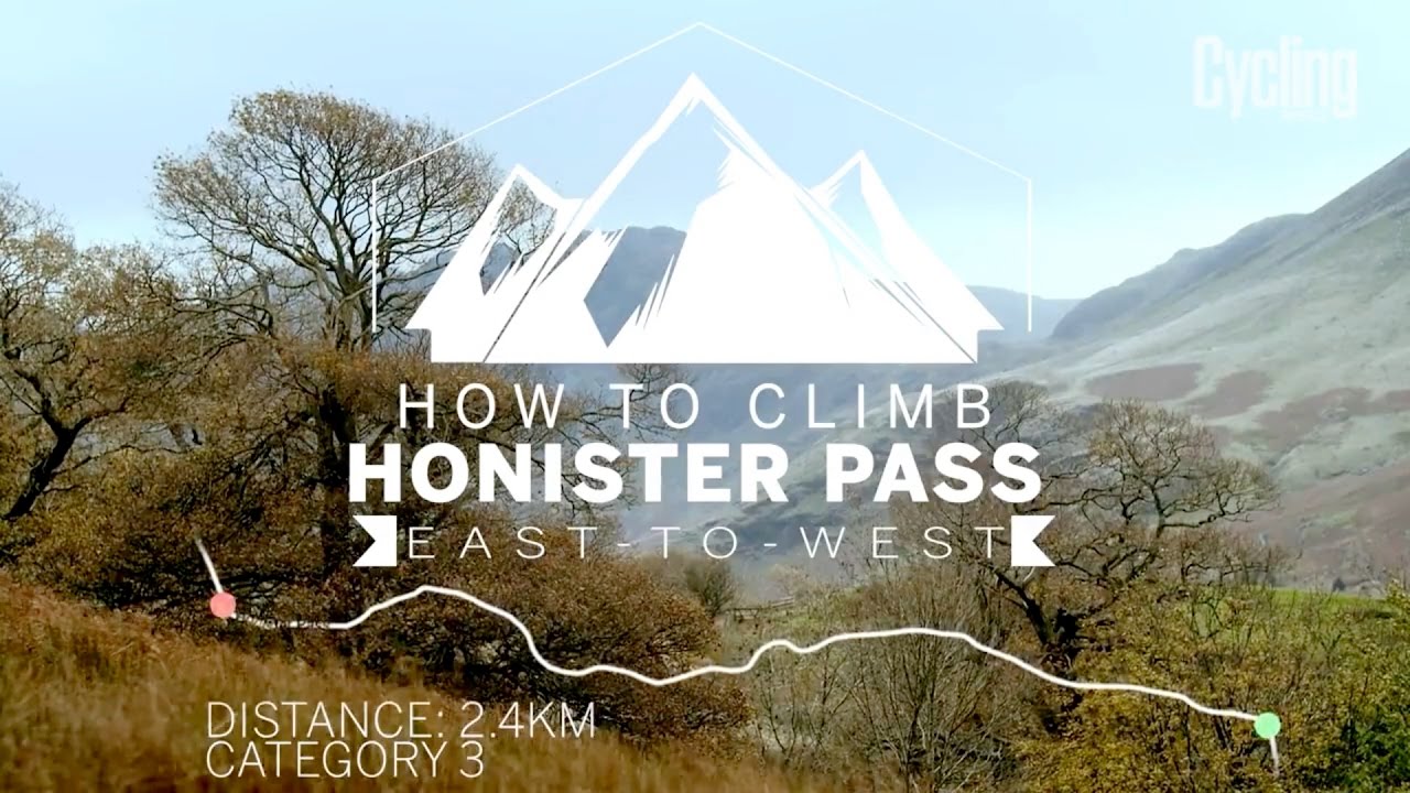 How to climb Honister Pass: East to West